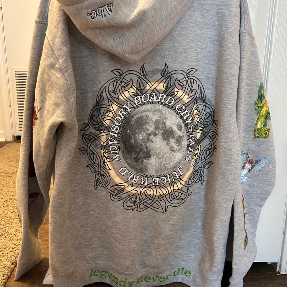Advisory Board Crystals Juice Wrld Hoodie